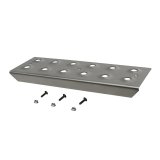 Westin Replacement HDX Stainless Drop Step Plate Kit 6in. w/Screws (Set of 2) - SS thumbnail 1