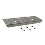 Westin Replacement HDX Stainless Drop Step Plate Kit 6in. w/Screws (Set of 2) - SS thumbnail 2