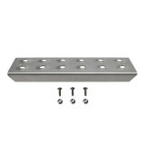 Westin Replacement HDX Stainless Drop Step Plate Kit 6in. w/Screws (Set of 2) - SS thumbnail 4
