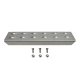 Westin Replacement HDX Stainless Drop Step Plate Kit 6in. w/Screws (Set of 2) - SS thumbnail 5