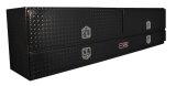 Westin/Brute High Cap 96in Stake Bed Contractor TopSider w/ Base Drawers 96 x 20 x 24 - Tex. Blk thumbnail 3
