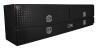 Westin/Brute High Cap 96in Stake Bed Contractor TopSider w/ Base Drawers 96 x 20 x 24 - Tex. Blk thumbnail 6