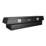 Westin/Brute Contractor TopSider Tool Box 60in w/Drawers & Doors 60 x 13.5 x 21 - Tex. Blk thumbnail 2