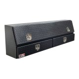 Westin/Brute Contractor TopSider Tool Box 60in w/Drawers & Doors 60 x 13.5 x 21 - Tex. Blk thumbnail 3