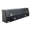 Westin/Brute Contractor TopSider Tool Box 60in w/Drawers & Doors 60 x 13.5 x 21 - Tex. Blk thumbnail 6