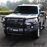 Westin 14-22 Toyota 4Runner Trail/SR5/TRD (Excl. LTD/Nightshd/Sport) HDX Grille Guard - Blk thumbnail 1