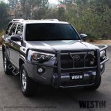 Westin 14-22 Toyota 4Runner Trail/SR5/TRD (Excl. LTD/Nightshd/Sport) HDX Grille Guard - Blk thumbnail 2