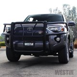 Westin 14-22 Toyota 4Runner Trail/SR5/TRD (Excl. LTD/Nightshd/Sport) HDX Grille Guard - Blk thumbnail 3