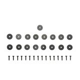 Westin 19-20 RAM 1500 (Excl. Classic) Tailgate Mat - Blk thumbnail 6