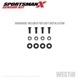 Westin 09-18 RAM 1500 Sportsman X Sensor Kit - Tex. Blk thumbnail 6