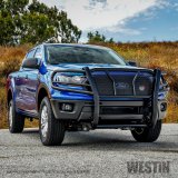 Westin 19-21 Ford Ranger HDX Grille Guard - Blk thumbnail 1