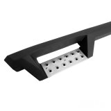 Westin 19-22 Chevrolet Silverado 1500 DC 6.5ft Bed HDX Stainless Drop W2W Nerf Step Bars - Tex. Blk thumbnail 2
