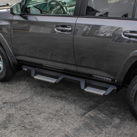 Westin 10-17 Toyota 4Runner Trail Edition (Excl. Ltd) HDX Stainless Drop Nerf Step Bars - Tex. Blk thumbnail 4