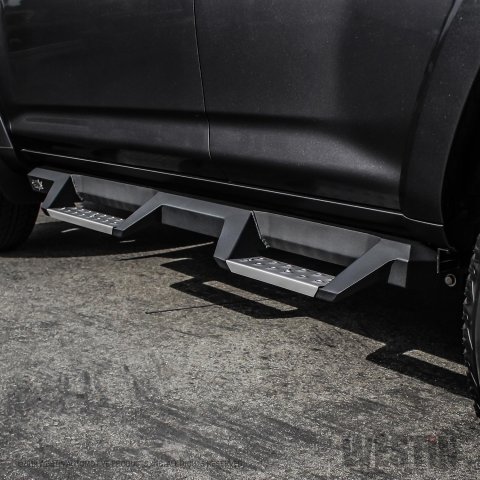 Westin 10-17 Toyota 4Runner Trail Edition (Excl. Ltd) HDX Stainless Drop Nerf Step Bars - Tex. Blk thumbnail 7
