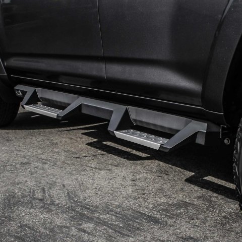 Westin 10-17 Toyota 4Runner Trail Edition (Excl. Ltd) HDX Stainless Drop Nerf Step Bars - Tex. Blk thumbnail 8