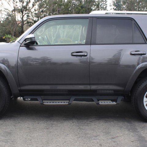Westin 10-17 Toyota 4Runner Trail Edition (Excl. Ltd) HDX Stainless Drop Nerf Step Bars - Tex. Blk thumbnail 9