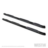 Westin 19-22 RAM 1500 Quad Cab 6.5ft Bed (Excl. Classic) PRO TRAXX 5 Oval W2W Nerf Step Bars - Blk thumbnail 1