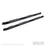 Westin 19-22 RAM 1500 Quad Cab 6.5ft Bed (Excl. Classic) PRO TRAXX 5 Oval W2W Nerf Step Bars - Blk thumbnail 2