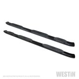 Westin 19-22 RAM 1500 Quad Cab 6.5ft Bed (Excl. Classic) PRO TRAXX 5 Oval W2W Nerf Step Bars - Blk thumbnail 4