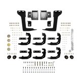Westin 19-22 RAM 1500 Quad Cab 6.5ft Bed (Excl. Classic) PRO TRAXX 5 Oval W2W Nerf Step Bars - Blk thumbnail 9