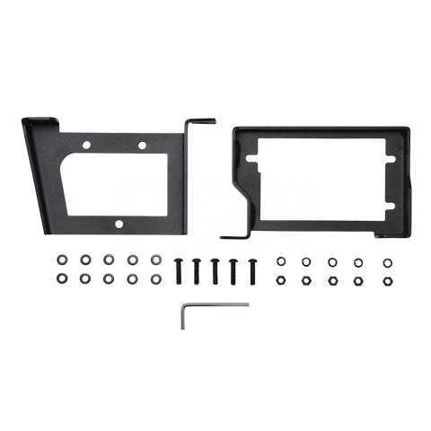 Westin 17-20 Ford F-150 Raptor Active Cruise Control Relocator for Pro-Series Front Bumpers - Blk thumbnail 1
