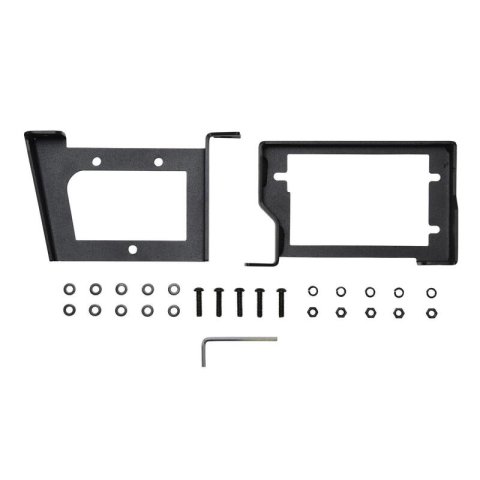 Westin 17-20 Ford F-150 Raptor Active Cruise Control Relocator for Pro-Series Front Bumpers - Blk thumbnail 4
