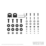 Westin 18-22 Jeep Wrangler JL / 20-22 Gladiator WJ2 Stubby Front Bumper w/Bull Bar - Tex. Blk thumbnail 4