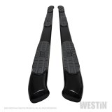 Westin 19-22 RAM 2500/3500 CC 8ft Bed Excl. Dually PRO TRAXX 5 Oval W2W Nerf Step Bars - Blk thumbnail 1