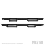 Westin 19-22 RAM 1500 Quad Cab (Excl. Classic) HDX Stainless Drop Nerf Step Bars - Tex. Blk thumbnail 9