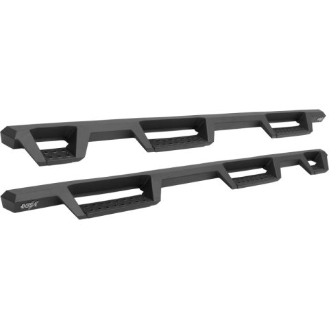 Westin 07-18 Chevrolet Silverado 1500 CC 5.5ft Bed HDX Drop W2W Nerf Step Bars - Tex. Blk thumbnail 5