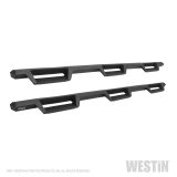 Westin 10-18 RAM 2500/3500 CC 8ft Bed Excl. Dually HDX Drop W2W Nerf Step Bars - Tex. Blk thumbnail 2