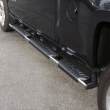 Westin 07-18 Chevrolet Silverado 1500 CC 6.5ft Bed R5 M-Series W2W Nerf Step Bars - Blk thumbnail 9
