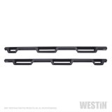 Westin 17-22 Ford F-250/350 Crew Cab 6.75ft Bed HDX Drop W2W Nerf Step Bars - Tex. Blk thumbnail 1