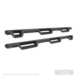 Westin 17-22 Ford F-250/350 Crew Cab 6.75ft Bed HDX Drop W2W Nerf Step Bars - Tex. Blk thumbnail 2