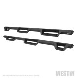 Westin 17-22 Ford F-250/350 Crew Cab 6.75ft Bed HDX Drop W2W Nerf Step Bars - Tex. Blk thumbnail 3