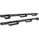 Westin 17-22 Ford F-250/350 Crew Cab 6.75ft Bed HDX Drop W2W Nerf Step Bars - Tex. Blk thumbnail 4