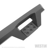 Westin 17-22 Ford F-250/350 Crew Cab 6.75ft Bed HDX Drop W2W Nerf Step Bars - Tex. Blk thumbnail 7