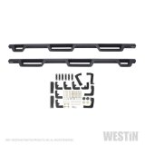 Westin 17-22 Ford F-250/350 Crew Cab 6.75ft Bed HDX Drop W2W Nerf Step Bars - Tex. Blk thumbnail 8