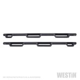 Westin 17-22 Ford F-250/350 Crew Cab 6.75ft Bed HDX Drop W2W Nerf Step Bars - Tex. Blk thumbnail 9