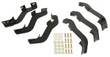 Westin 19-22 Ford Ranger SuperCrew/SuperCab Premier Oval Nerf Step Bar Mount Kit - Blk thumbnail 1