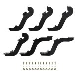 Westin 19-22 Ford Ranger SuperCrew/SuperCab Premier Oval Nerf Step Bar Mount Kit - Blk thumbnail 2