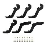 Westin 19-22 Ford Ranger SuperCrew/SuperCab Premier Oval Nerf Step Bar Mount Kit - Blk thumbnail 4