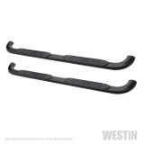 Westin 19-22 RAM 1500 Quad Cab (Excl. Classic) Platinum 4 Oval Nerf Step Bars - Blk thumbnail 2