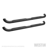 Westin 19-22 RAM 1500 Quad Cab (Excl. Classic) Platinum 4 Oval Nerf Step Bars - Blk thumbnail 3