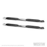 Westin 19-22 RAM 1500 Quad Cab (Excl. Classic) PRO TRAXX 5 Oval Nerf Step Bars - SS thumbnail 1