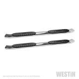 Westin 19-22 RAM 1500 Quad Cab (Excl. Classic) PRO TRAXX 5 Oval Nerf Step Bars - SS thumbnail 2