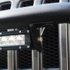 Westin 07-18 Jeep Wrangler JK / 18-22 Jeep Wrangler JL WJ2 LED Brackets - Tex. Blk thumbnail 5