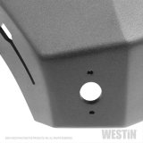 Westin 18-22 Jeep Wrangler JL / 20-22 Gladiator WJ2 Stubby Front Bumper - Tex. Blk thumbnail 2
