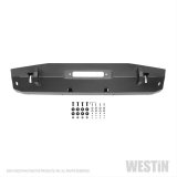 Westin 18-22 Jeep Wrangler JL / 20-22 Gladiator WJ2 Stubby Front Bumper - Tex. Blk thumbnail 5