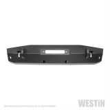 Westin 18-22 Jeep Wrangler JL / 20-22 Gladiator WJ2 Stubby Front Bumper - Tex. Blk thumbnail 8